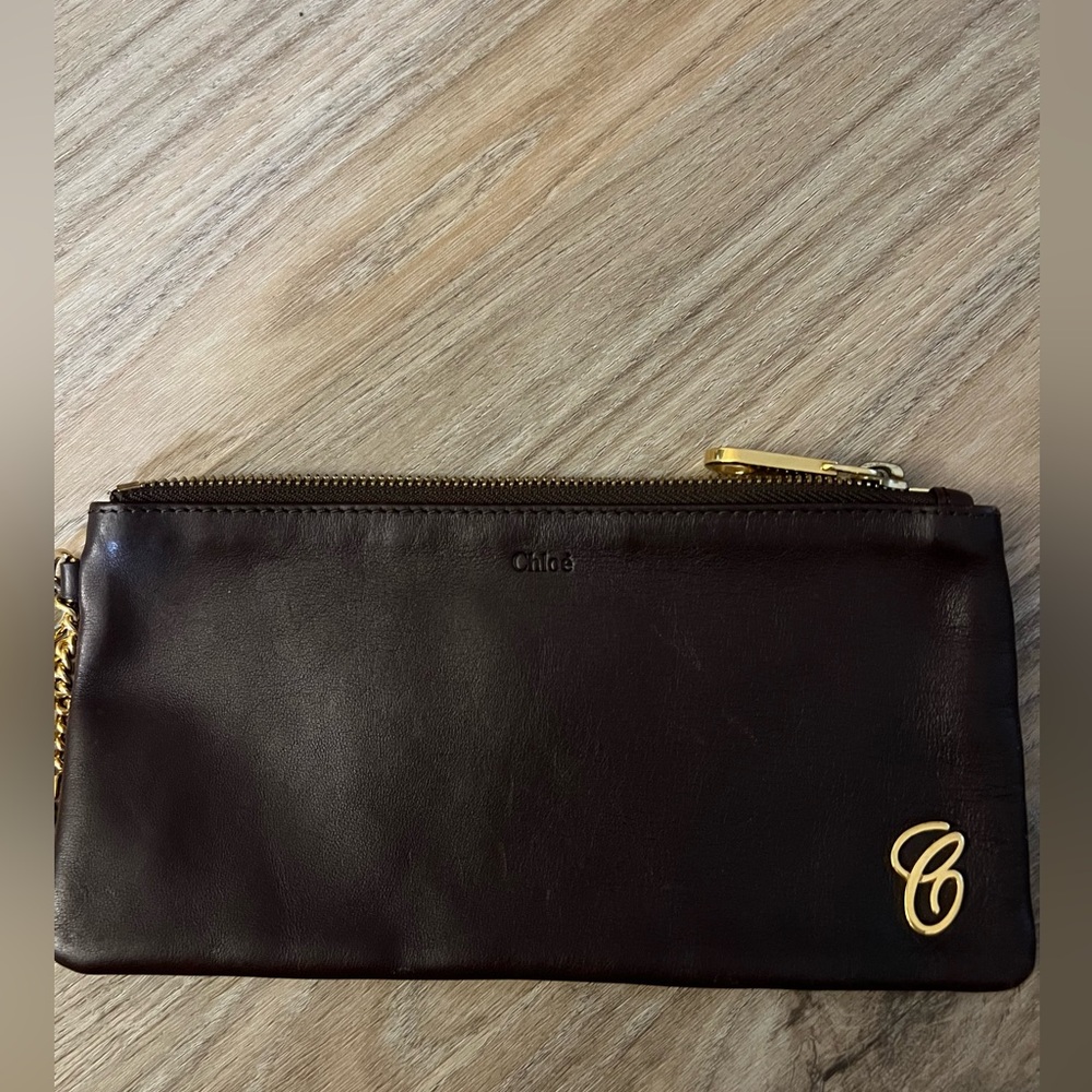 Chloe pouch/wristlet
